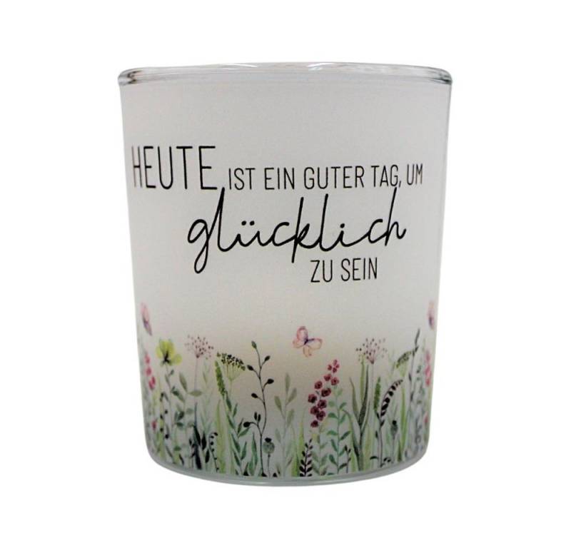 Dekohelden24 Windlicht Teelichthalter in verschiedenen Farben (1 St) von Dekohelden24