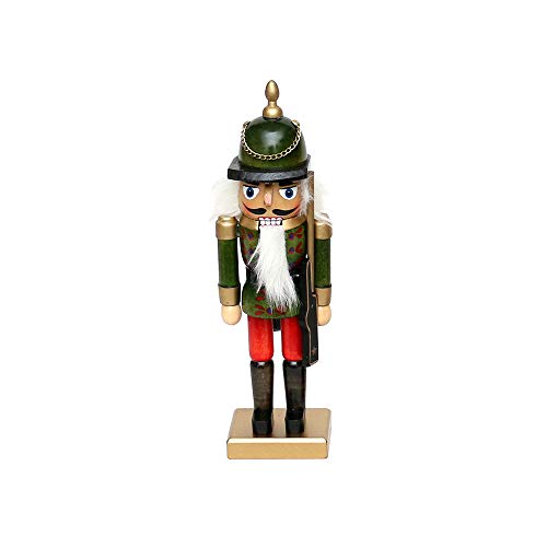 Dekohelden24 Wunderschöner Nussknacker Soldat, in grün, ca. 26 cm Dekohelden24 Wunderschöner Nussknacker Soldat, in grün, ca. 26 cm von Dekohelden24