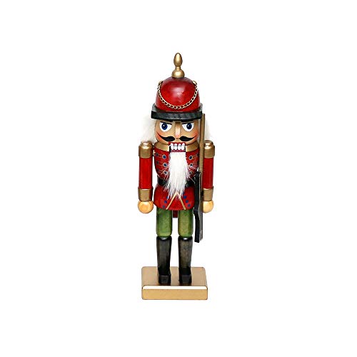 Dekohelden24 Wunderschöner Nussknacker Soldat, in rot, ca. 26 cm Dekohelden24 Wunderschöner Nussknacker Soldat, in rot, ca. 26 cm von Dekohelden24