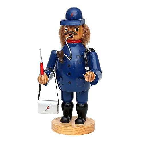 Räuchermann als Elektriker, ca. 20 cm von Dekohelden24