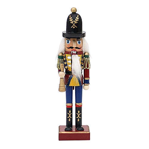 Dekohelden24 Zauberhafter altdeutscher Nussknacker, ca. 18 cm von Dekohelden24