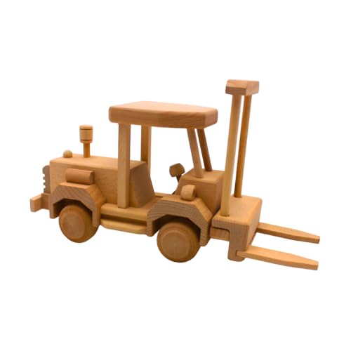 Nachhaltiger Holz - Gabelstapler, Holzauto als Gabelstapler, Dekoauto, Holzstapler, Stapler als Modellauto aus Holz, L/B/H 30 x 8 x 16 cm. Nachhaltiger Holz - Gabelstapler, Holzauto als Gabelstapler, Dekoauto, Holzstapler, Stapler als Modellauto aus Holz, L/B/H 30 x 8 x 16 cm. von Dekohelden24