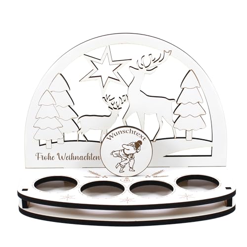 Dekolando Deko Schwibbogen Teelichthalter Judo Personalisiert Weihnachten Weihnachtsdekoration Adventskranz Lichterbogen Kerzenbogen Schmuckbogen Adventslicht Dekolando Deko Schwibbogen Teelichthalter Judo Personalisiert Weihnachten Weihnachtsdekoration Adventskranz Lichterbogen Kerzenbogen Schmuckbogen Adventslicht von Dekolando