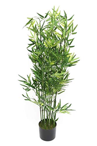 Deko-Bambus im Topf, 115 cm hoch, Zierpflanze, Büropflanze, Kunstpflanze von Dekoleidenschaft