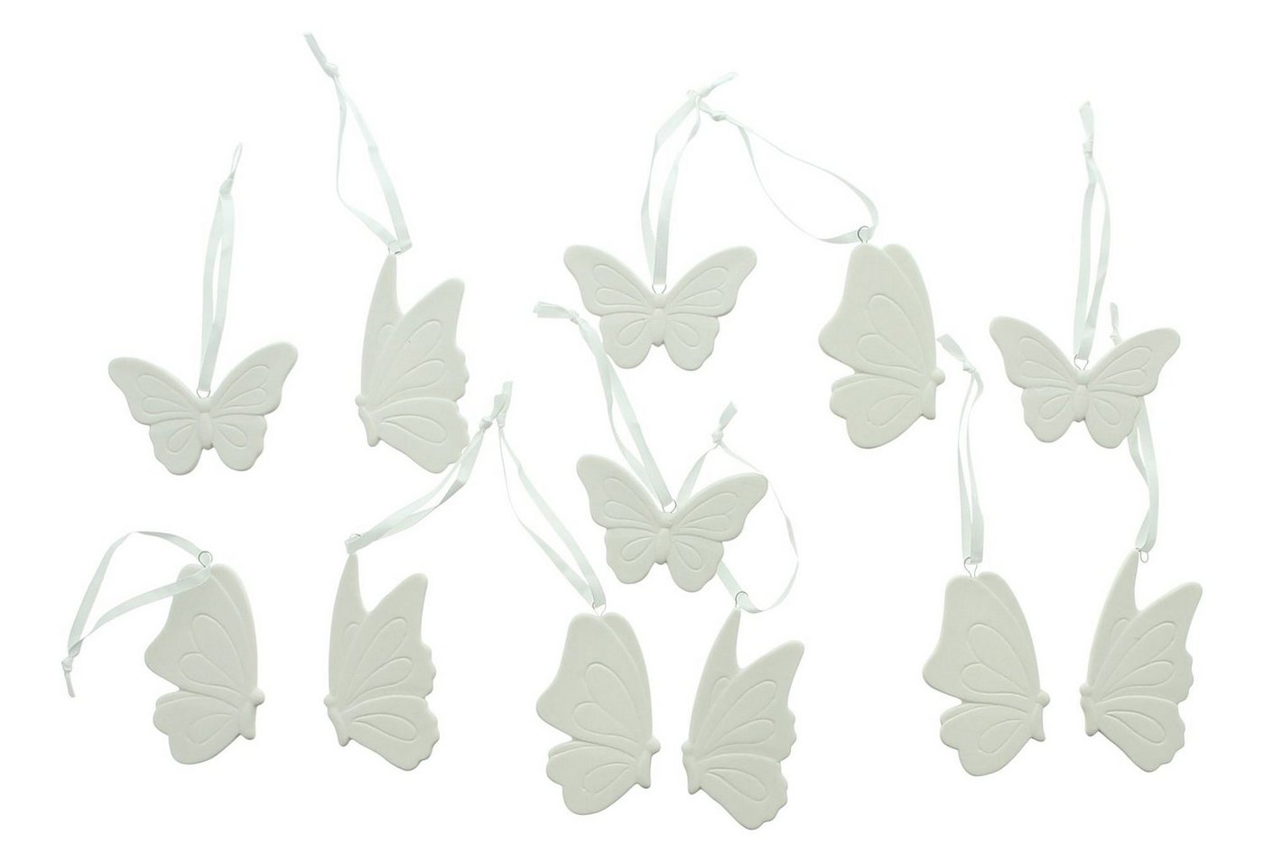 Dekoleidenschaft Dekohänger Schmetterling" verschiedene Modelle, Frühlingsdeko zum Aufhängen (5 St., 12 St., oder 12 St. im Set), Fensterdeko hängend, Hängedeko, Fensterschmuck, Hängedekoration" von Dekoleidenschaft
