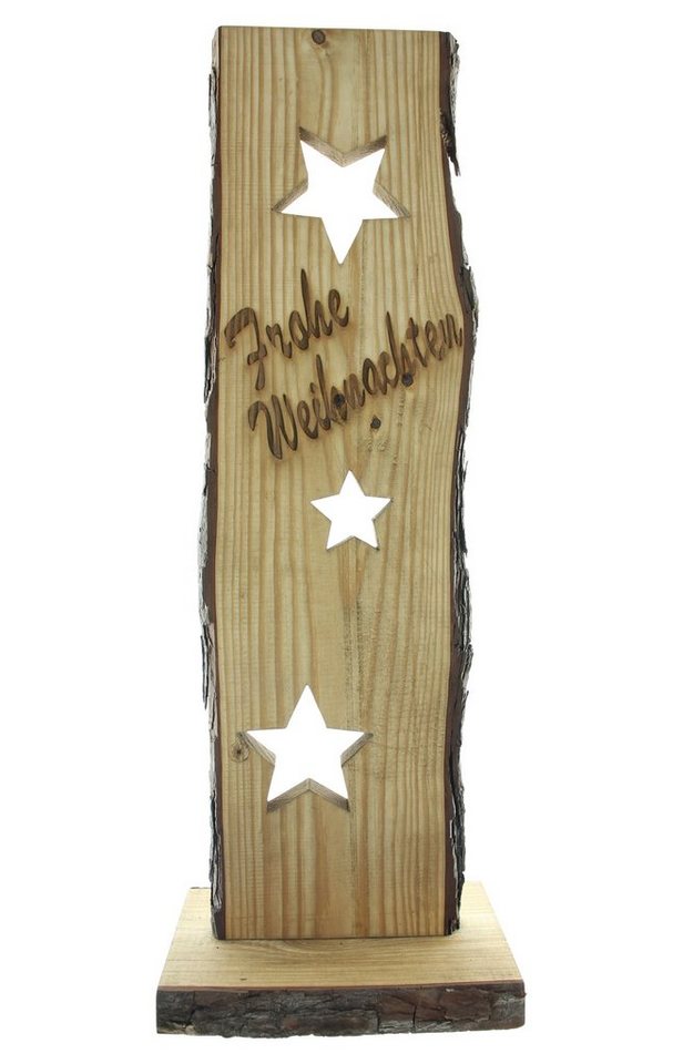 Dekoleidenschaft Dekosäule Frohe Weihnachten" aus Holz, 68 cm hoch, Holzsäule, Weihnachtsdeko, Dekoschild, Holzschild, Eingangsdeko groß, Weihnachtsschmuck, Holzdeko" von Dekoleidenschaft