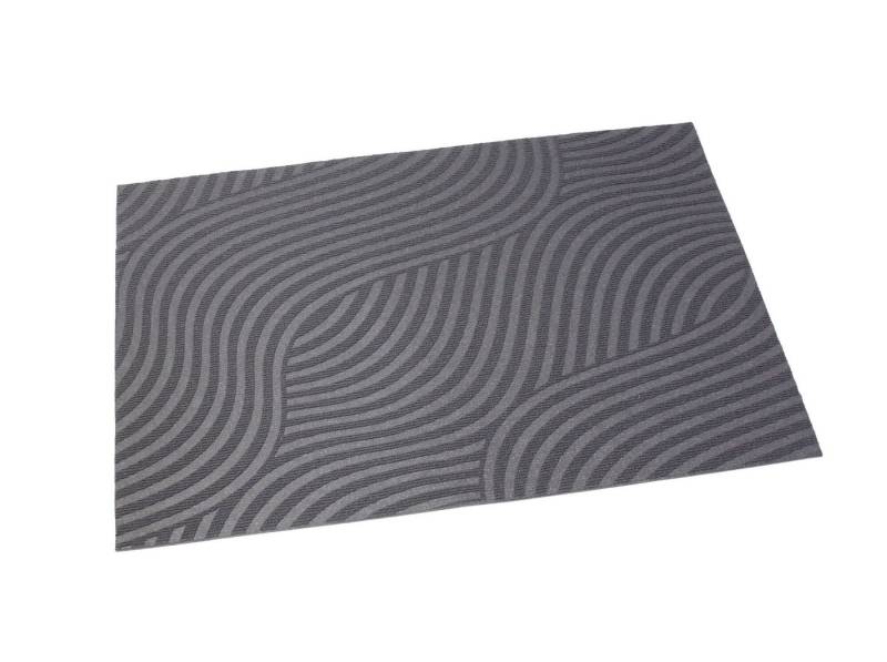 Dekoleidenschaft Fußmatte "Waves" grau 60x90 cm Fussmatte Innen, Fussabtreter, Schmutzfangmatte, rechteckig, Türmatte ruschfest, Bodenmatte, Fußabstreifer Eingangsbereich Dekoleidenschaft Fußmatte "Waves" grau 60x90 cm Fussmatte Innen, Fussabtreter, Schmutzfangmatte, rechteckig, Türmatte ruschfest, Bodenmatte, Fußabstreifer Eingangsbereich von Dekoleidenschaft