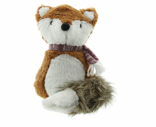 Türstopper "Fuchs“, 23 cm hoch, 1 kg schwer, Windstopper für Boden, Fenster, Türpuffer, Feststeller von Dekoleidenschaft