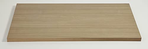 Wandregal SOLIDO 10 Farben 8 Größen, Regalboden Fachboden Regalbrett (Noce, 80x20 cm) von Dekoleidenschaft