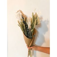 Trockenblumen Strauß Natur Trockenblumen Strauß Natur von Dekolen