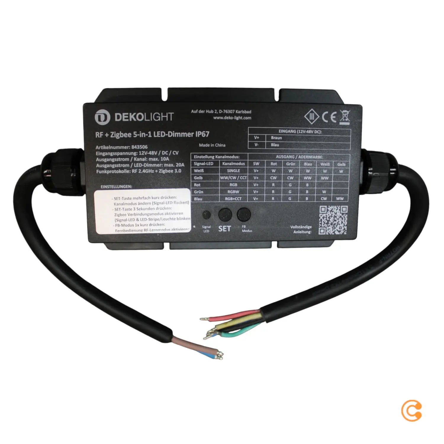 B-Ware Deko Light Steuerung Rf Rf Smart Led Fernbedienung Controller Dimmer Set B-Ware Deko Light Steuerung Rf Rf Smart Led Fernbedienung Controller Dimmer Set von Dekolight