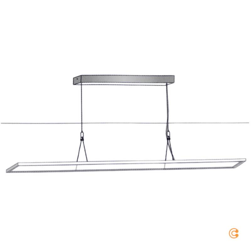 Deko Light 3422 Dip Switch Led Hängeleuchte Hängelampe Leuchte Lampe Pendellicht B-Ware von Dekolight