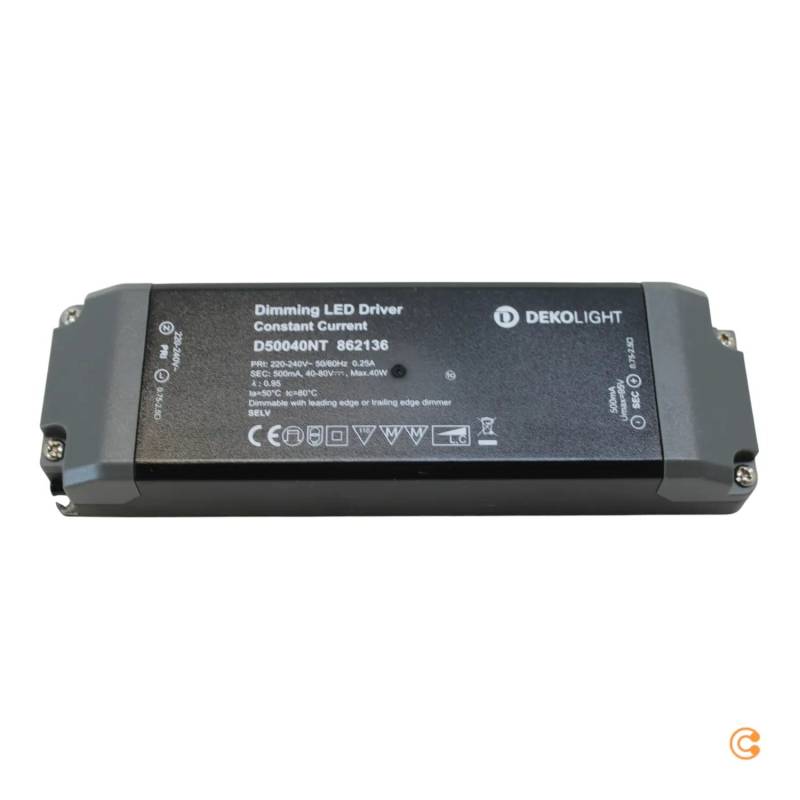 Deko Light Basic Dim Cc D50040 Nt/40 W Led Treiber Konstantstrom B-Ware von Dekolight