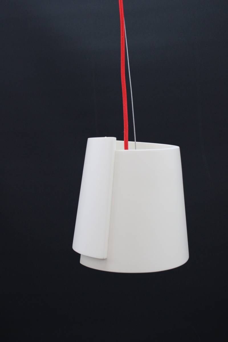 Deko Light Hängeleuchte Twister I Hängelampe Deckenlampe Leuchte Weiß ø 18 Cm B-Ware von Dekolight