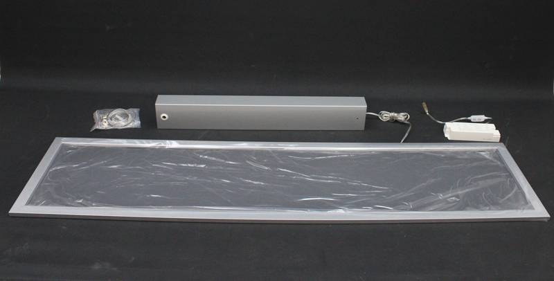 Deko Light Led Hängeleuchte 3422 Eckig Dip Switch Aluminium Hängelampe Lampe B-Ware von Dekolight