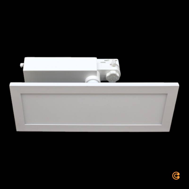 Deko Light Led Panel Leuchte Track Light Weiß 3 Phasen 3000 K On Off B-Ware von Dekolight