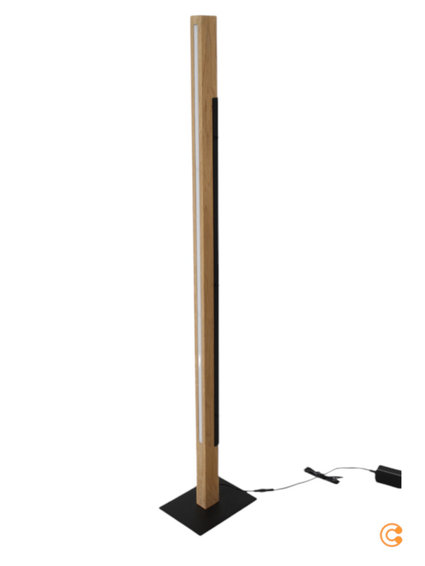 Deko Light Led Stehleuchte Madera Stehlampe Stehleuchte Aus Eichenholz Dimmbar B-Ware von Dekolight