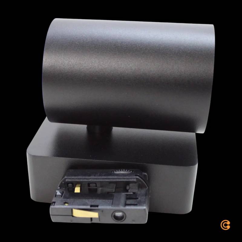 Deko Light Nihal Led Schienenstrahler Deckenlampe Led 3phasig 33 W Schwarz B-Ware von Dekolight
