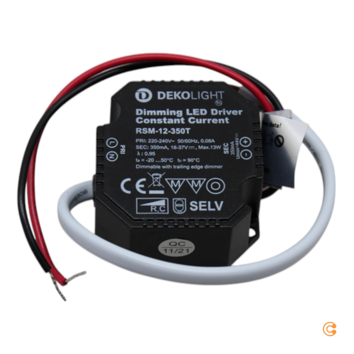 Deko Light Octo Dim Cc Rsm 12 350 T/12 W Led Treiber Led Netzgerät Led Trafo B-Ware Deko Light Octo Dim Cc Rsm 12 350 T/12 W Led Treiber Led Netzgerät Led Trafo B-Ware von Dekolight