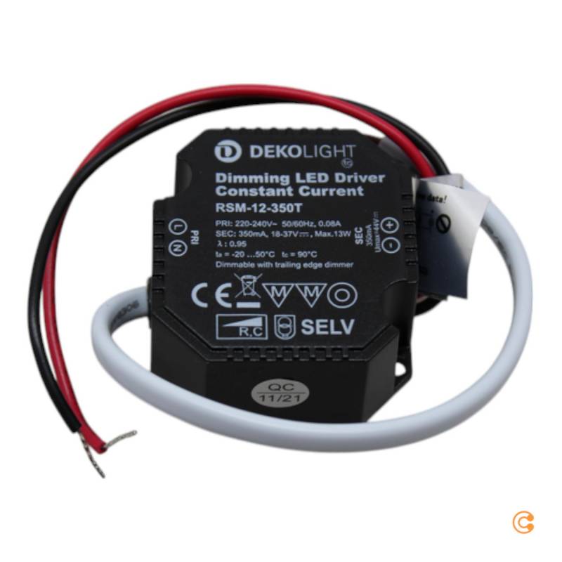 Deko Light Octo Dim Cc Rsm 12 350 T/12 W Led Treiber Led Netzgerät Led Trafo B-Ware von Dekolight