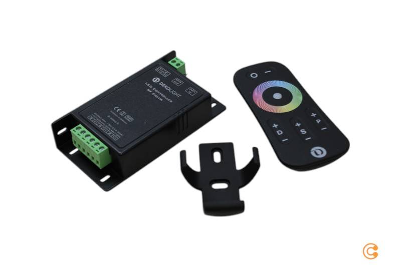 Deko Light Rf Color Remote Led Treiber Konstantspannung 720 W 15 A 12   48 V Set B-Ware von Dekolight