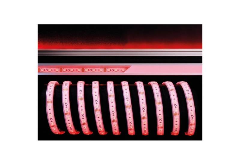 Dekolight LED-Leuchtmittel, LED Stripe 5050-60-24V -RGB-5m-IP67 - FLEX system von Dekolight
