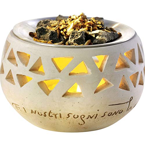 Vitalofen inkl. finnischer Saunsteine und Duftmischung 40112-HE von Dekolook