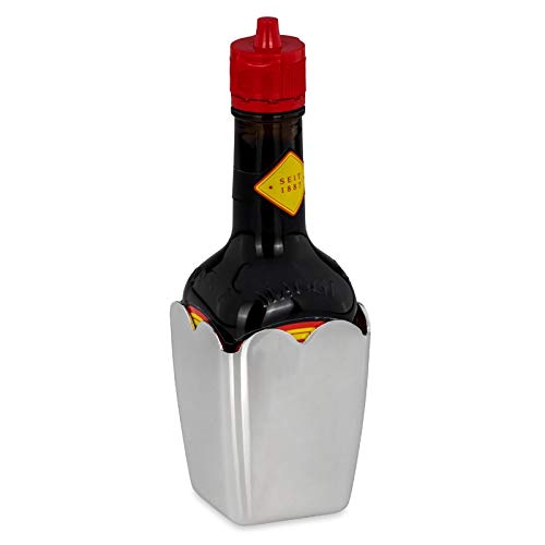 Dekolust Flaschenständer Gewürzspender mit Maggi-Flasche Gewürzflasche Gewürz Flasche von Dekolust