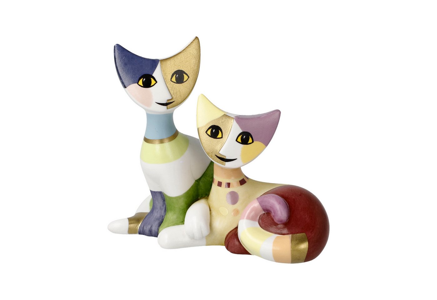 Dekomiro Dekofigur Goebel Figur Minikatze Tee e Tazio Dekomiro Dekofigur Goebel Figur Minikatze Tee e Tazio von Dekomiro