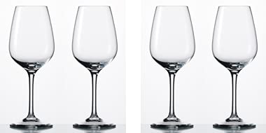 Dekomiro Eisch Superior Sensis Plus Weißwein Gläser 500/3 4er Set mit 50 ml Spülmittel von Dekomiro