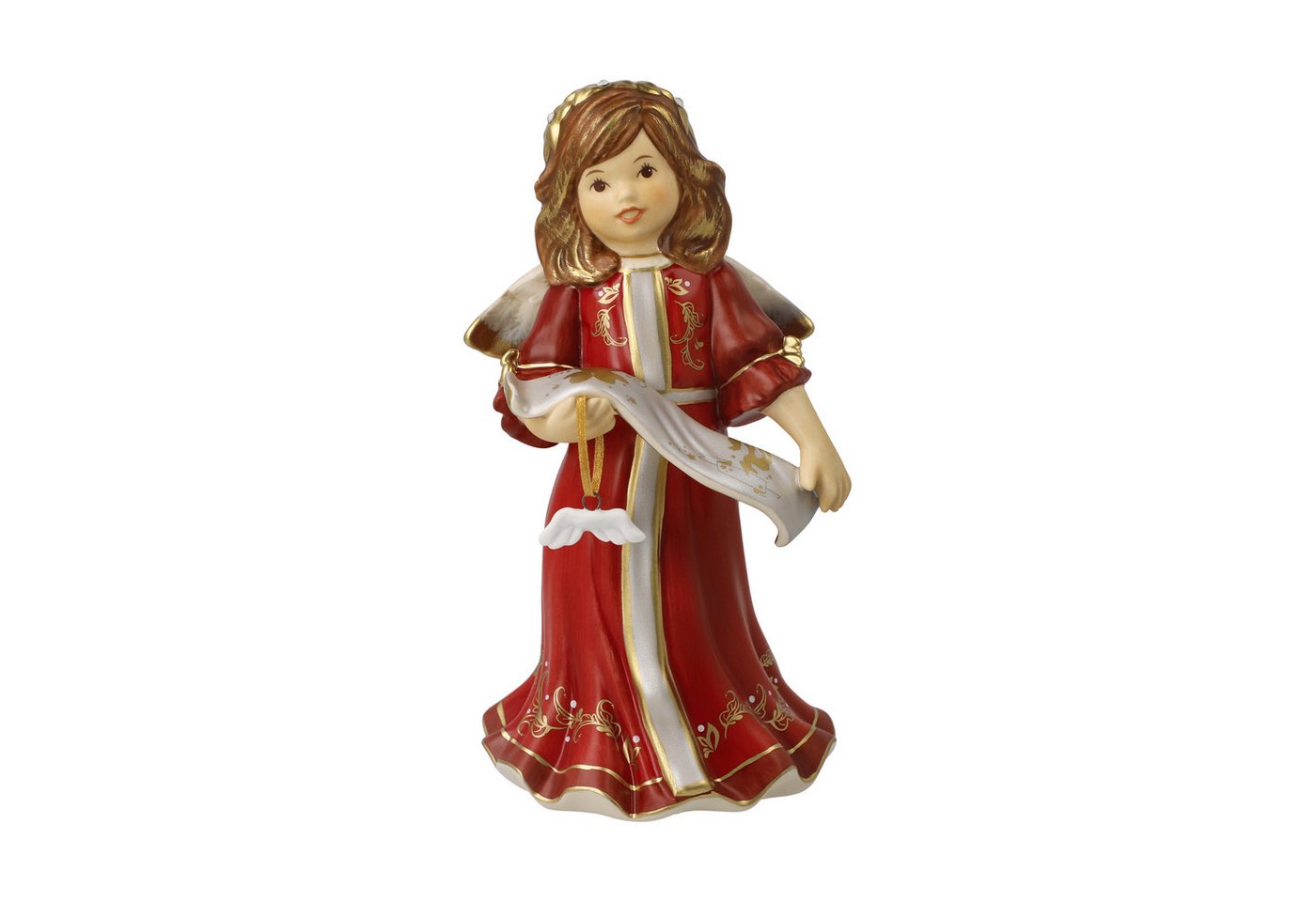 Dekomiro Engelfigur Engel Jahresengel 2025 (1 St) Dekomiro Engelfigur Engel Jahresengel 2025 (1 St) von Dekomiro