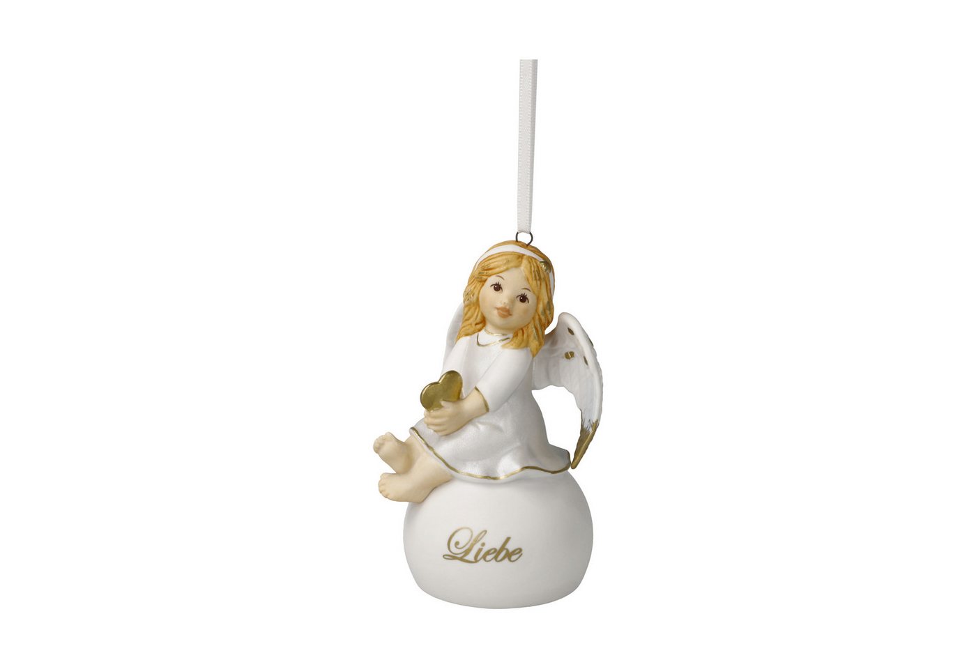 Dekomiro Engelfigur Engelglöckchen Liebe Dekomiro Engelfigur Engelglöckchen Liebe von Dekomiro