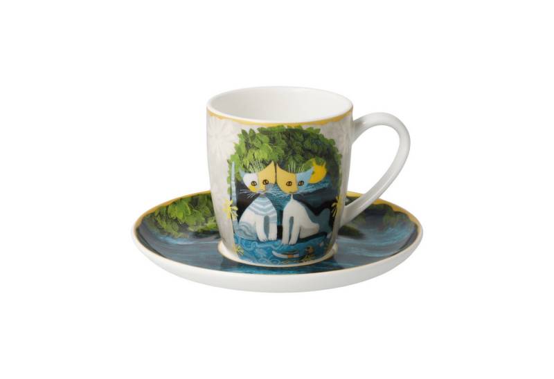 Dekomiro Espressoglas Goebel Rosina Wachtmeister - Espressotasse - Al chiaro di luna Dekomiro Espressoglas Goebel Rosina Wachtmeister - Espressotasse - Al chiaro di luna von Dekomiro