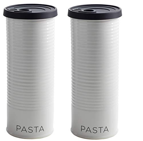 Dekomiro Maxwell & Williams Set 2 Canister Vorratsdose Pasta mit Silikondeckel Schwarz 1,7 l Dekomiro Maxwell & Williams Set 2 Canister Vorratsdose Pasta mit Silikondeckel Schwarz 1,7 l von Dekomiro