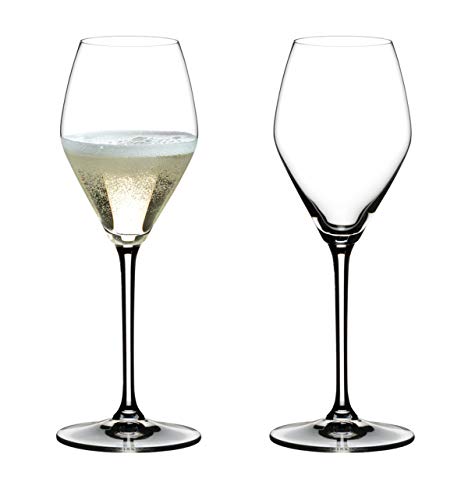 Dekomiro Riedel Champagner Glas Set Heart to Heart 6409/85 2er Set Spülmittel von Dekomiro