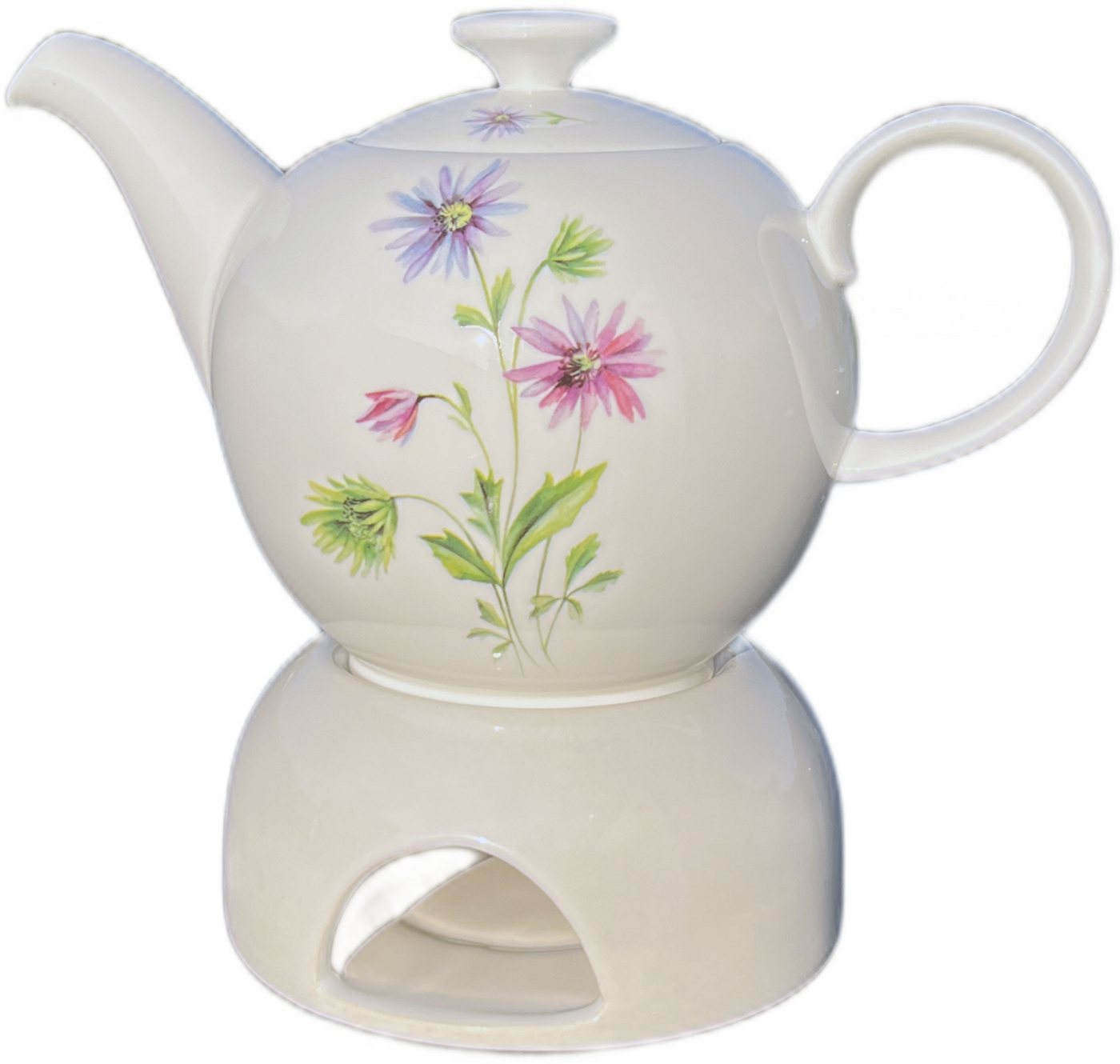 Dekomiro Teekanne Tea Logic Heidi Teekanne mit Stövchen, 1 l Dekomiro Teekanne Tea Logic Heidi Teekanne mit Stövchen, 1 l von Dekomiro