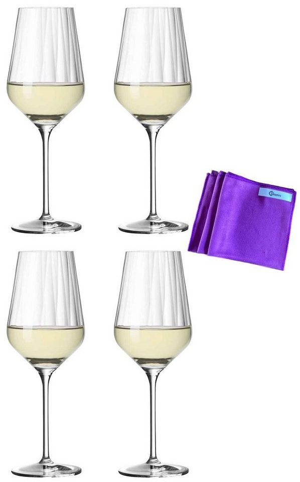 Dekomiro Weißweinglas Sternschliff Weißwein 4er-Set neu im Dekomiro Set, Kristallglas Dekomiro Weißweinglas Sternschliff Weißwein 4er-Set neu im Dekomiro Set, Kristallglas von Dekomiro