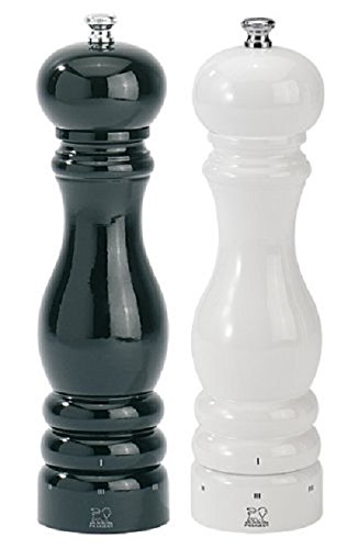 Set Peugeot Paris Pfefferm?hle und Salzm?hle u-select schwarz/wei? 22 cm Set Peugeot Paris Pfefferm?hle und Salzm?hle u-select schwarz/wei? 22 cm von Dekomiro