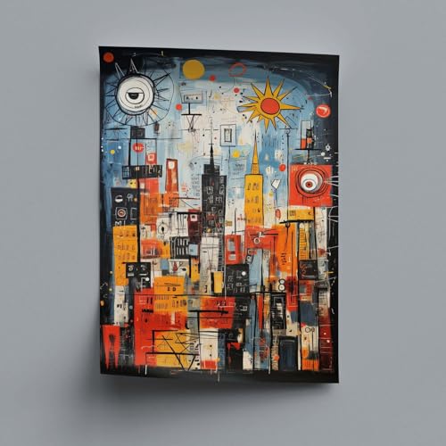 Dekomundo Street Art Graffiti Collection Fotoposter Modernes, Motiv 04, 50x75 cm Dekomundo Street Art Graffiti Collection Fotoposter Modernes, Motiv 04, 50x75 cm von Dekomundo