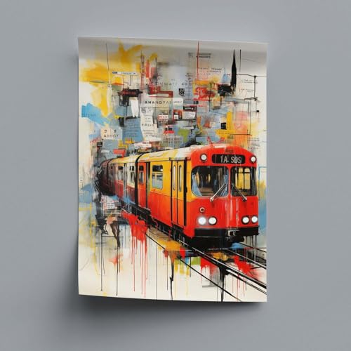 Dekomundo Street Art Graffiti Collection Fotoposter Modernes, Motiv 08, 30x40 cm Dekomundo Street Art Graffiti Collection Fotoposter Modernes, Motiv 08, 30x40 cm von Dekomundo