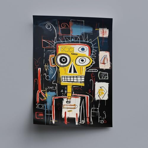 Dekomundo Street Art Graffiti Collection Fotoposter Modernes, Motiv 03, 60x80 cm Dekomundo Street Art Graffiti Collection Fotoposter Modernes, Motiv 03, 60x80 cm von Dekomundo