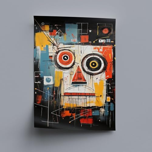 Dekomundo Street Art Graffiti Collection Fotoposter Modernes, Motiv 06, 60x80 cm Dekomundo Street Art Graffiti Collection Fotoposter Modernes, Motiv 06, 60x80 cm von Dekomundo