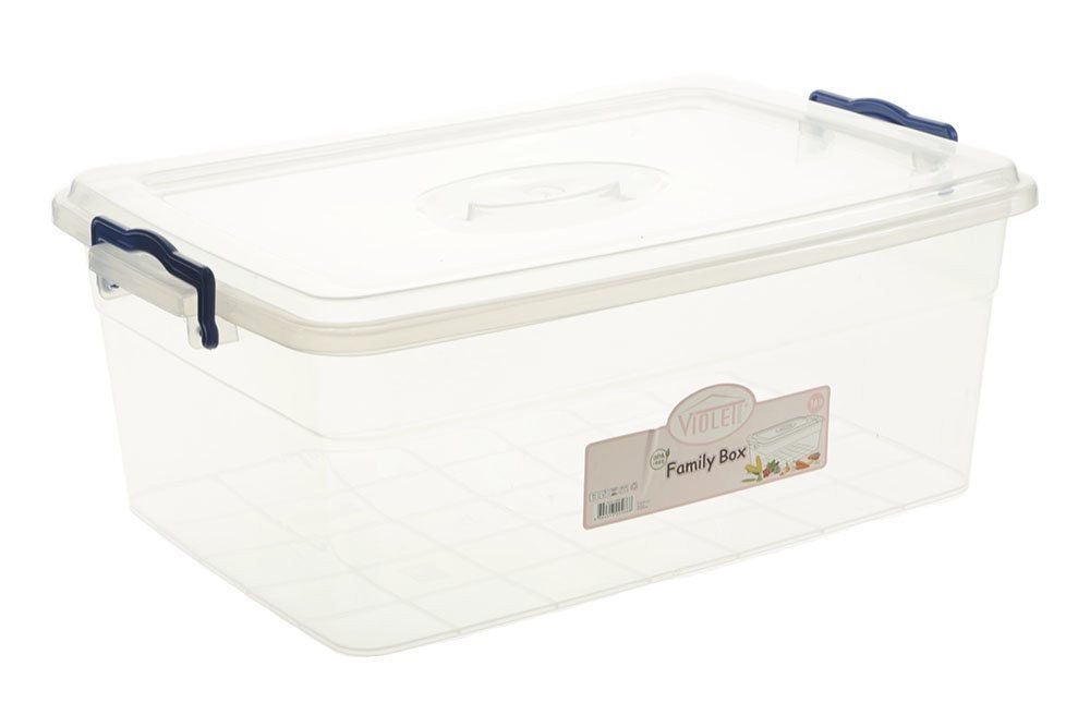 Dekonaz Aufbewahrungsbox Kunststoff-Aufbewahrungsbox 18 Liter (1 St) von Dekonaz