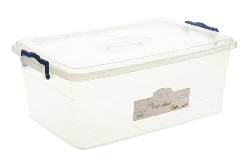 Dekonaz Aufbewahrungsbox Kunststoff-Aufbewahrungsbox 18 Liter (1 St) von Dekonaz