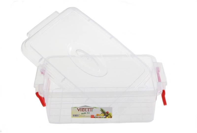 Dekonaz Aufbewahrungsbox Kunststoff-Aufbewahrungsbox 2,0 Liter (20 St) von Dekonaz