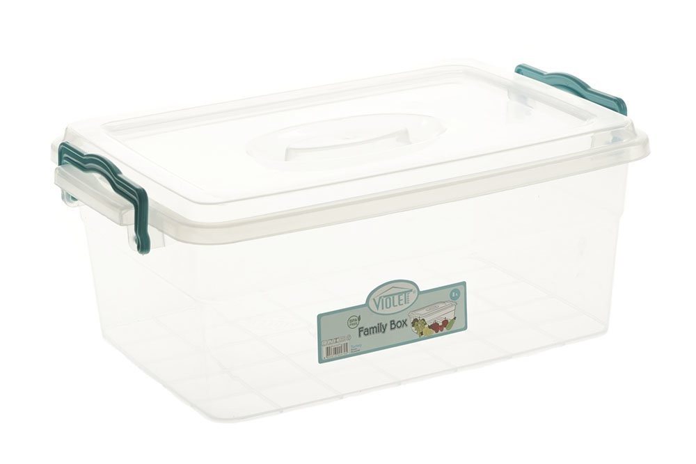Dekonaz Aufbewahrungsbox Kunststoff-Aufbewahrungsbox 8 Liter (1 St) von Dekonaz