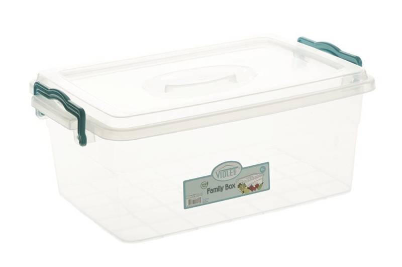 Dekonaz Aufbewahrungsbox Kunststoff-Aufbewahrungsbox 8 Liter (1 St) von Dekonaz