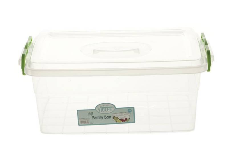 Dekonaz Aufbewahrungsbox Kunststoff-Aufbewahrungsbox 8 Liter (1 St) von Dekonaz