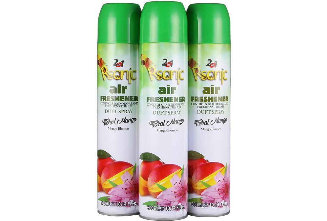 Dekonaz Raumduft Rsonic 2in1 Duft Spray Floral Mango 300ml von Dekonaz