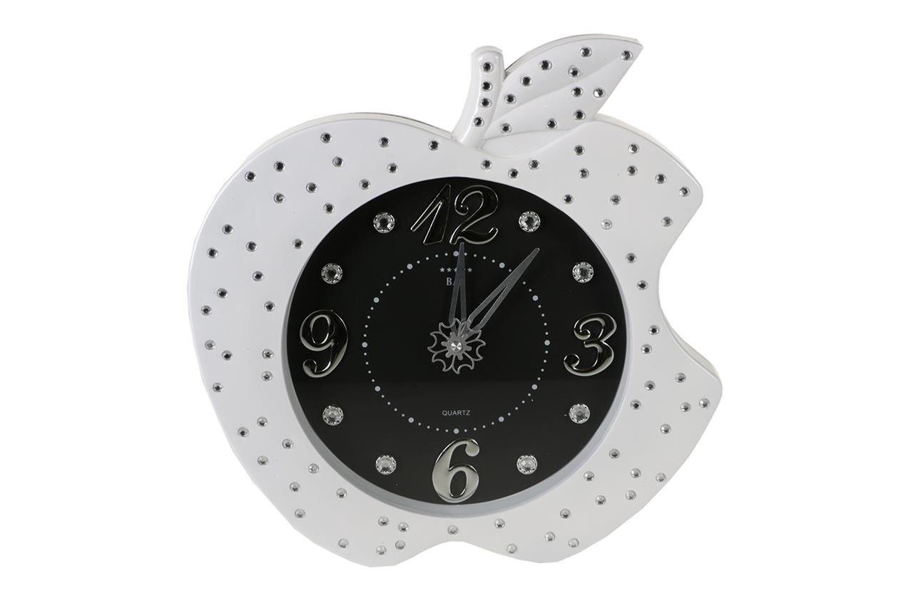 Dekonaz Wanduhr Wanduhr, Wohndekoration, Apfel-Design Dekonaz Wanduhr Wanduhr, Wohndekoration, Apfel-Design von Dekonaz